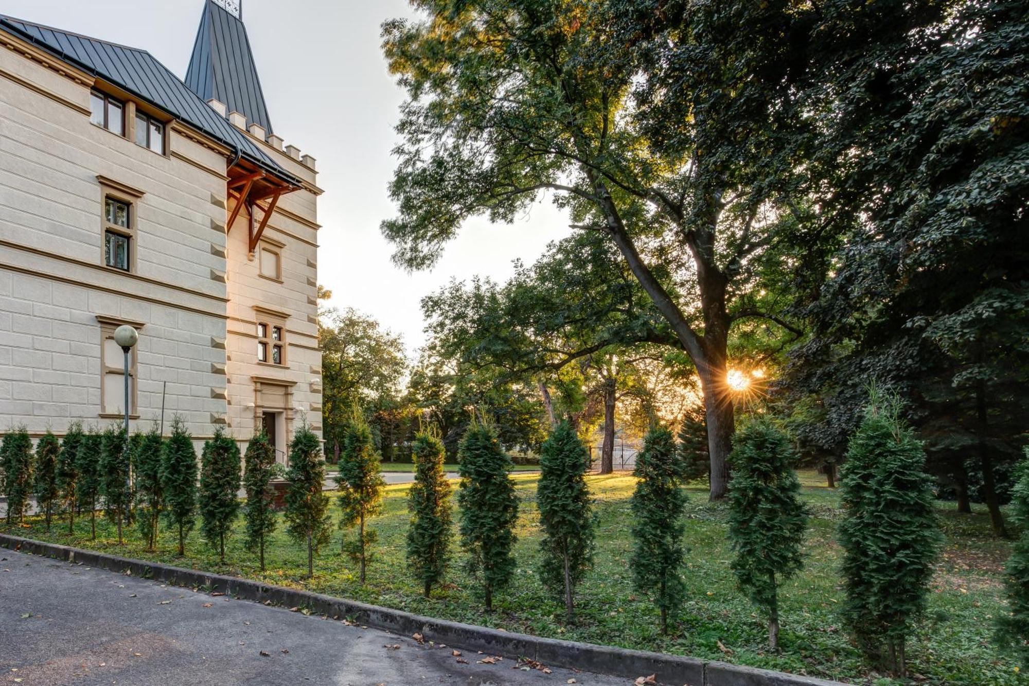 Vila Austerlitz Extérieur photo